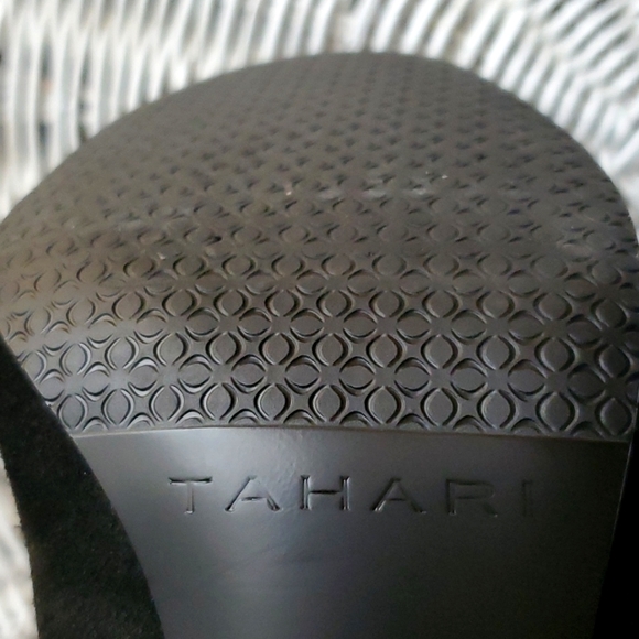 NWOT | Tahari | Suede Boots - Picture 4 of 5